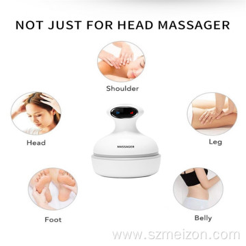 Food Grade Silicone Massage Head